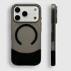 Splicing 2IN1 Magnetic Wireless Charging Case For iPhone 17 16 15 14 13 Pro Max For Magsafe Matte Translucent Hard Couple Cover