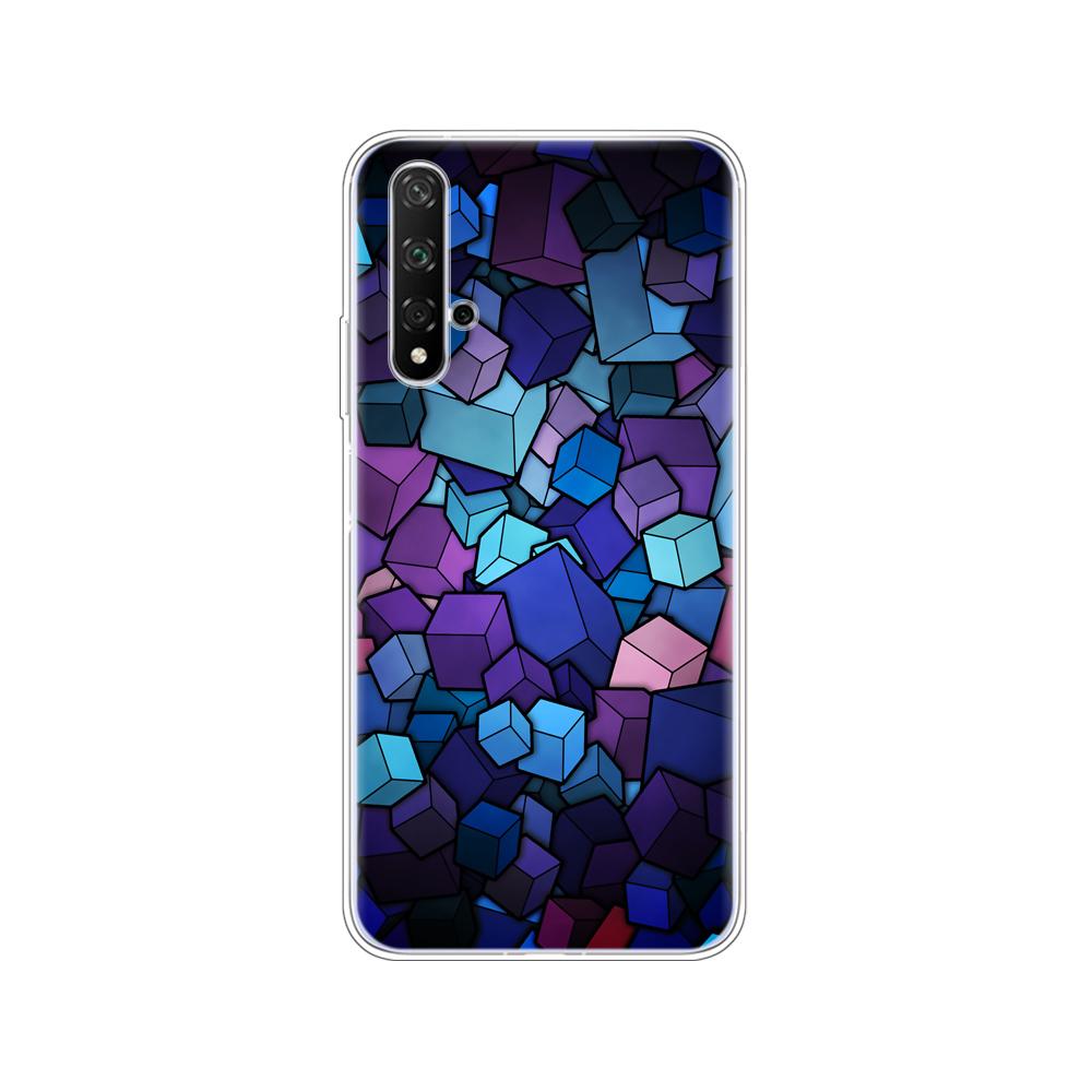 Чехол для Honor 20, силиконовый чехол на заднюю панель телефона для Huawei Honor 20 Pro Lite Honor20 YAL-L21 YAL-L41, роскошный мультяшный чехол