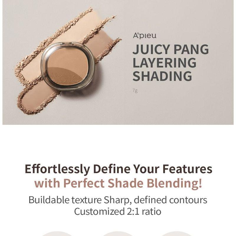 A'PIEU Juicy-Pang Layering Shading - 2 типа