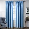 Blackout Curtains Living Room Bedroom Insulating Window Solid Blackout Curtains