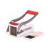 Potato Chipper Cutter Stainless Steel French Fry Cutter Fast Chip Cutter Machine Food Slicer Dicer Multifunction Vegetable Fruit Chipper