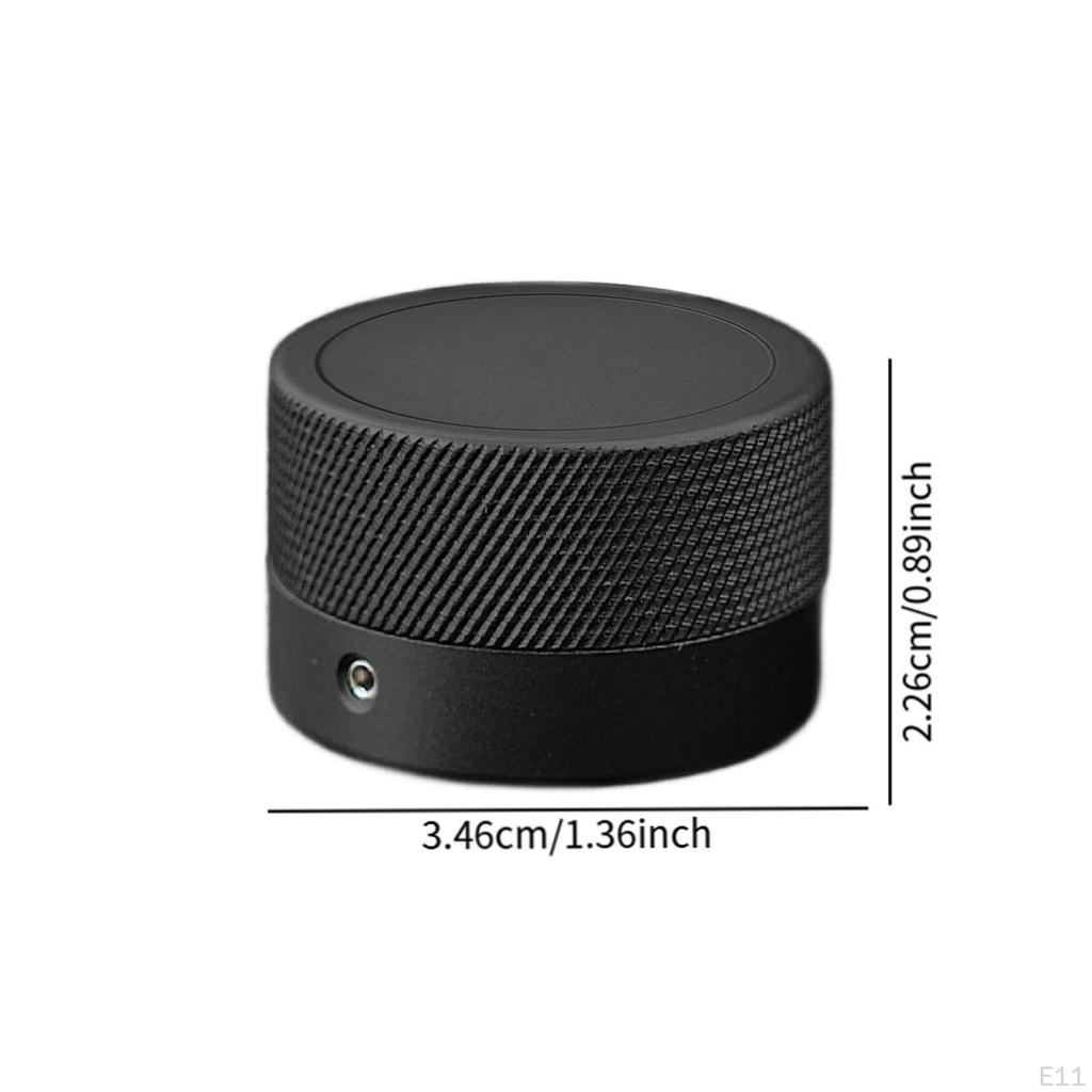 Футляр из алюминиевого сплава для бильярдного мела с круглой крышкой