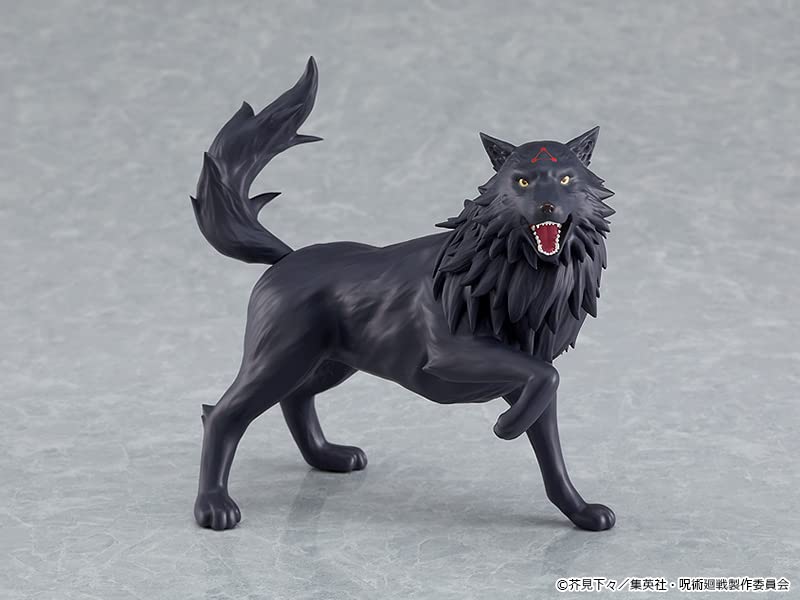 Figma Jujutsu Kaisen Megumi Fushiguro подвижная фигурка, окрашенная в пластик, без масштаба