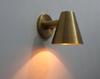 Elegant Brass Wall Lamp Timeless Decorative Lighting Fixture