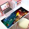 Funny Adventure Game MMonkey IIsland Mouse Pad Large Thick Desk Pad Stitched Edges Gaming Mouse Mat For Pc