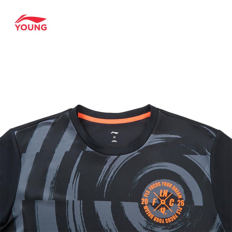 Li-Ning Футболка с коротким рукавом для юношеского футбола