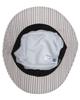 [Pin Apparel] Women's Bucket Hat (Stripe)  Golf Hat  622-5187306 040Beige FR