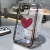 Простой английский любовь относится к чехлу для телефона iPhone17promax space Apple 16 прозрачный 15/14 мелкое отверстие x