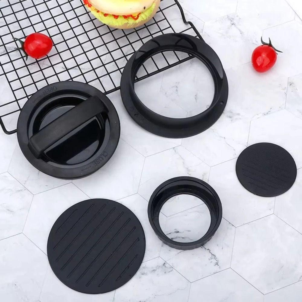 Food-Grade Hamburger Patty Maker Round Shape Stuffed Burger Patty Press  Barbecue