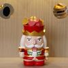 Смолы Щелкунчики Фигурки Копилки Смолы Рождественское украшение и практичный подарок для детей