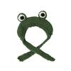 Korean-Style Cute Frog Knit Hat with Ear Protection