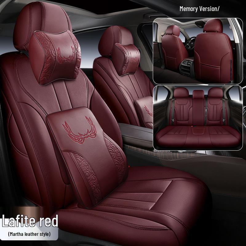 2019 Jaguar XF/XFL/XEL/XJL/FPACE Кожаные Чехлы на Автосиденья