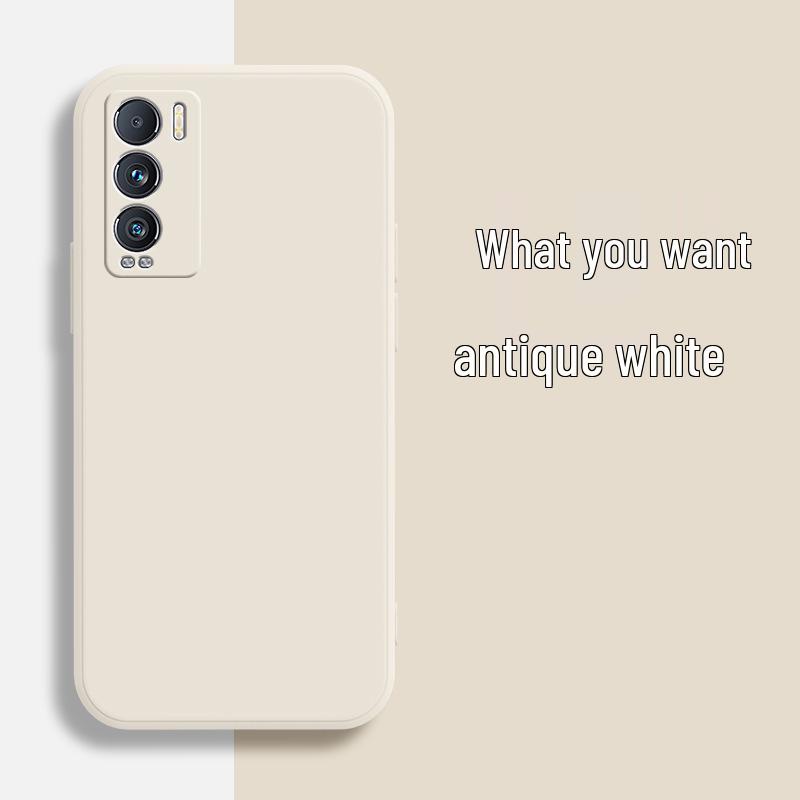 Realme GT Master Edition RMX3366 Frosted Silicone Case: Trendy & Unisex