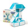 Qiyi 72 сегмента Magic Rule Snake Cube Разнообразие Diy Elastic Changed Популярный Twist Transformable Kid
