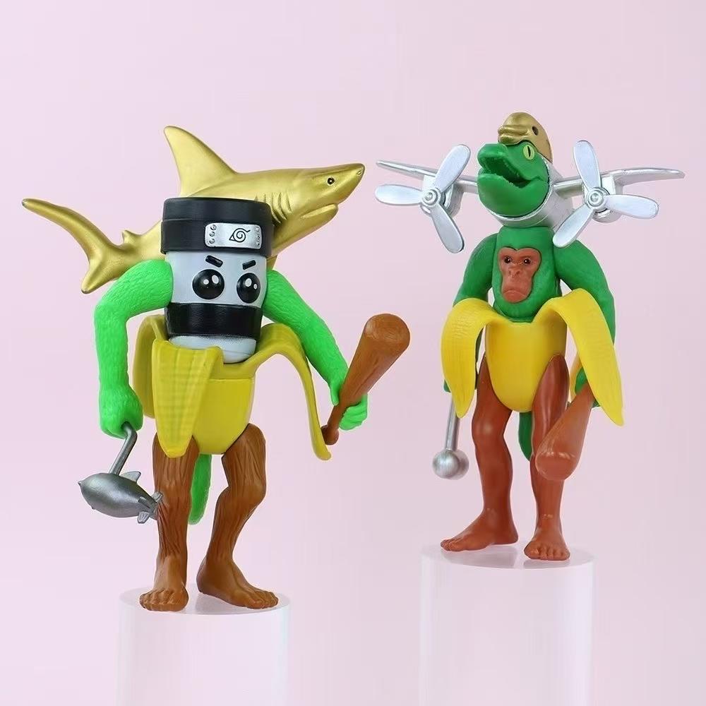 Тун Тун Сахур Фигурка Игрушка Tralalero TralalaLiriLi Larlla Boneca Ambalam Фигурки Фигурки Настольное Украшение