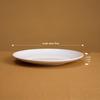 Xingji Gaoge XJ010 10-inch Round Melamine Shallow Plate