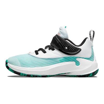 Кроссовки Zoom Freak 3 PS NIKE. Детские кроссовки Teal White Clear-Emerald DB4156-101