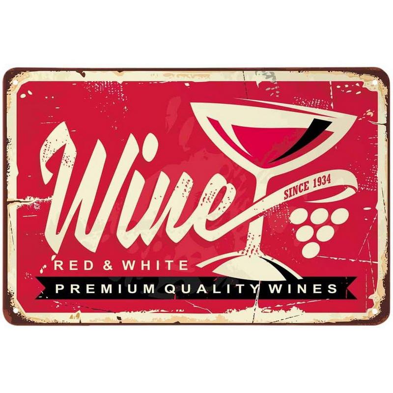 Vintage Metal Tin Signs Wall Art Decor Metal Signs Retro Funny Coffee Bar Signs Home Garden Restaurant Cafe Office Shop Bar Club