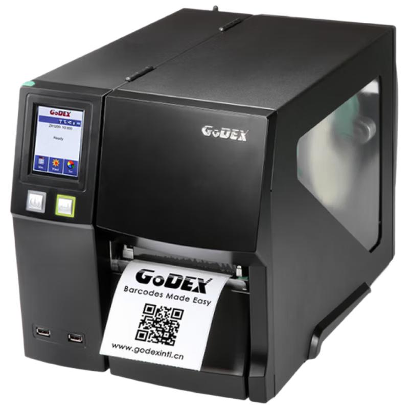 GoDEX Профессиональный настольный термотрансферный принтер этикеток Вилка CN (адаптер в комплекте)