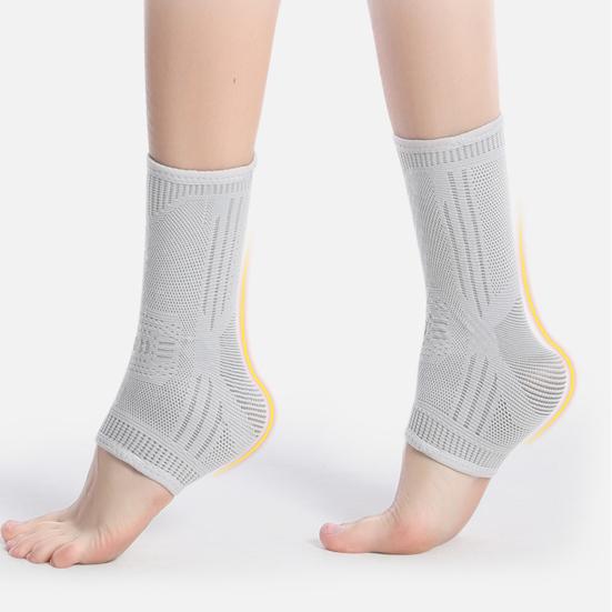 1 шт., спортивный бандаж на щиколотке для занятий спортом на открытом воздухе, ветрозащитный, теплый компрессионный рукав для поддержки лодыжки, бандаж для пятки для ахиллова тендинита, подошвенного фасциита