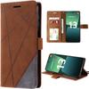Case - for Xiaomi - 13 - Brown - Flip Cover - Soft Protection