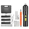 Electric Screwdriver USB Small Rechargeable Handheld Driver Household Multifunction Mini Tool Set