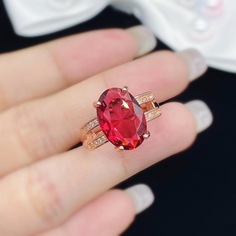 BELLA BOX Цвет розового золота, кольцо для свадебной церемонии, женское геометрической формы, циркон, камень темперамента, стильные аксессуары для женщин