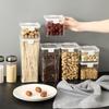 Герметичная квадратная банка для специй Five Grains Kitchen - Влагостойкий контейнер для хранения продуктов