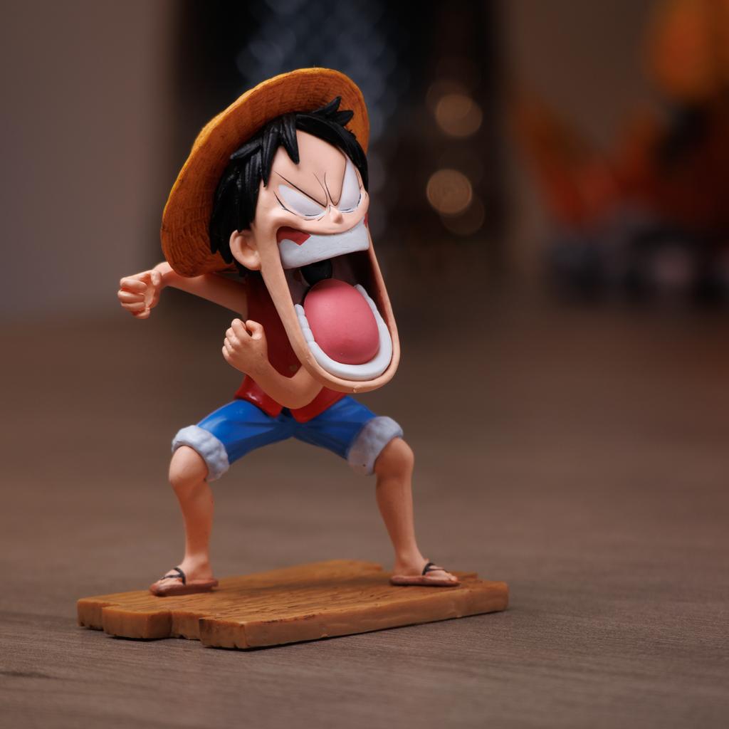 ONE PIECE Голодная тройка One Piece Зоро Соломенная Шляпа Капитан Санджи Mi Модель Скульптура Аниме Периферия Фигурка Домашний Декор
