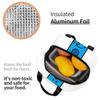 Mr. Grumpy Insulated Lunch Bag for Kids School Cooler Thermal Food Box Tote Portable Lunch Boxes Container