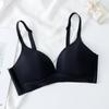 Сексуальный бюстгальтер для женщин Push Up Deep V Brassiere Everyday Solid Color Brassiere Wireless Seamless Bralette Intimate Женское нижнее белье