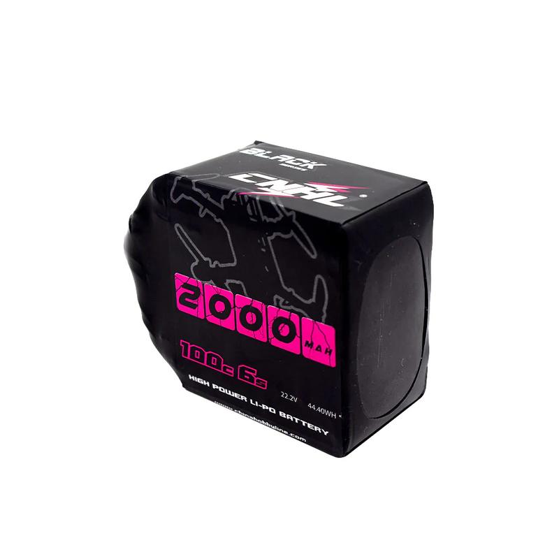 2 шт. LiPo аккумулятор CNHL 3S 4S 6S 2000 мАч 11,1 В 14,8 В 22,2 В 100C с разъемом XT60 для радиоуправляемого самолета, вертолета, квадрокоптера, FPV-дрона