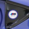 lhjzw4 Applicable to BMW 53rd Anniversary Window Stickers New 3 Series 4 Series 5 Series iX3X4X5 Body Latte StickersDecorative Supplies