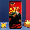 Чехол Флаг Советского Союза Ленин Для Oppo A98 A78 A58 A15 A16 A17 A5 A9 A91 A52 A72 A76 A96 A74 A94 A54 S A57 A77