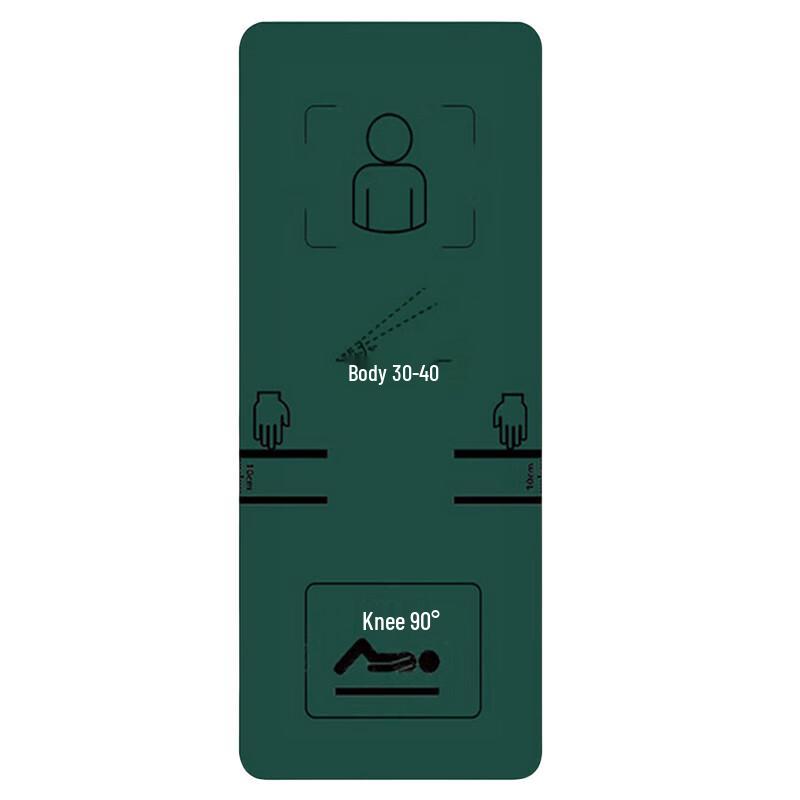 Pilot Eagle TPE Sit-up and Training Mat