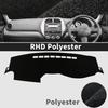 Подходит для Toyota RAV4 XA20 2000 2001 2002-2005 Коврик на панель автомобиля Накладка на приборную панель Защитный коврик Аксессуары DashMat Козырек от солнца