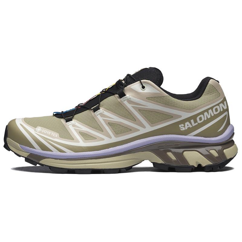 SALOMON Кроссовки для трейлраннинга XT 6 Унисекс Светло-оливковый 492023