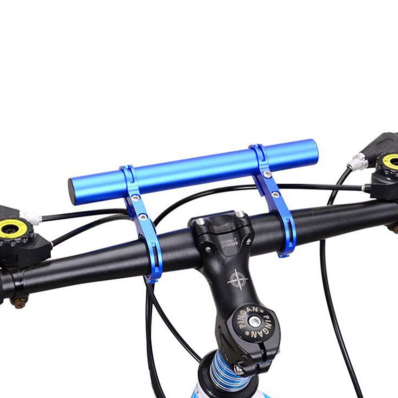 20 см съемный велосипедный руль удлиненный кронштейн крепление для фары велосипеда держатель компьютера стойка для лампы