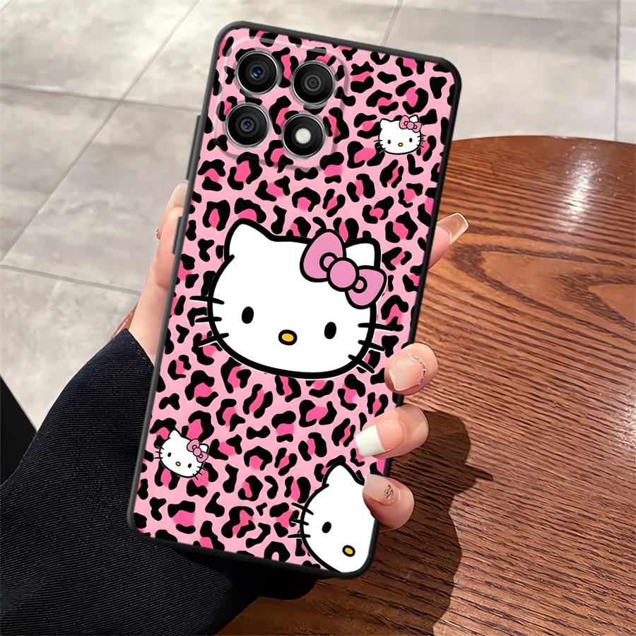 Леопард Hello K-Kittys Чехол для телефона Huawei P Smart 2019 P20 Lite 2018 P30 P20 Pro P20 P40 Lite