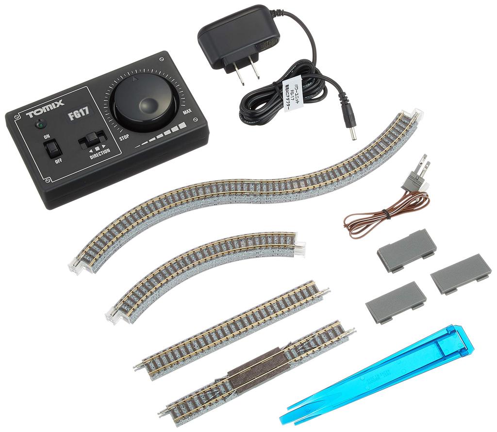 TOMYTEC TOMIX N Gauge Mini Railway Model Driving Set 90098 Railway Model Rail Set