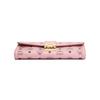 MCM Tracy Logo Chain Shoulder Bag Women Shoulder Bag Pink MYLDSXT01PZ001