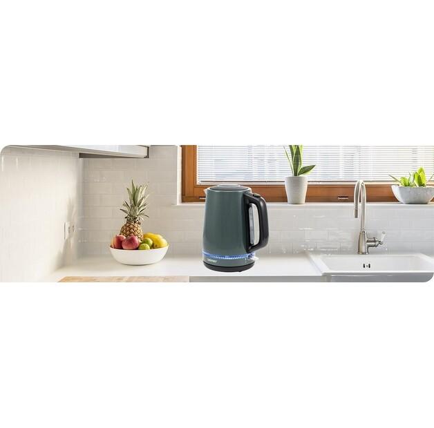Electric Kettle ZELMER ZCK7921G BLUE