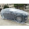 Car Disposable Car Cover Car Cover PE Transparent Plastic Dustproof Waterproof Winter Snow and Frozen