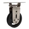 Pulley Wheel Bidirectional Rust Proof Silent Rotation Traction Wheel for Fitness Pulley System