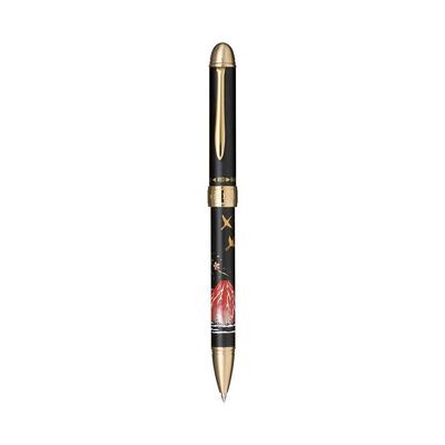 Sailor fountain pen Многофункциональная ручка Composite Grace Makie Fuji Black 16-0352-220