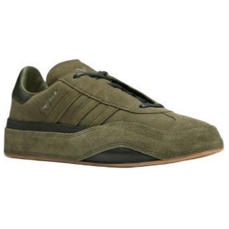 adidas Кроссовки Y-3 Gazelle Olive Strata Unisex Green Night-Cargo JI2068