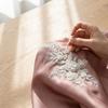 Mesh Fabric Sequin Embroidery Patches Beaded Lace Sequined Embroidery Patches  Beaded Applique