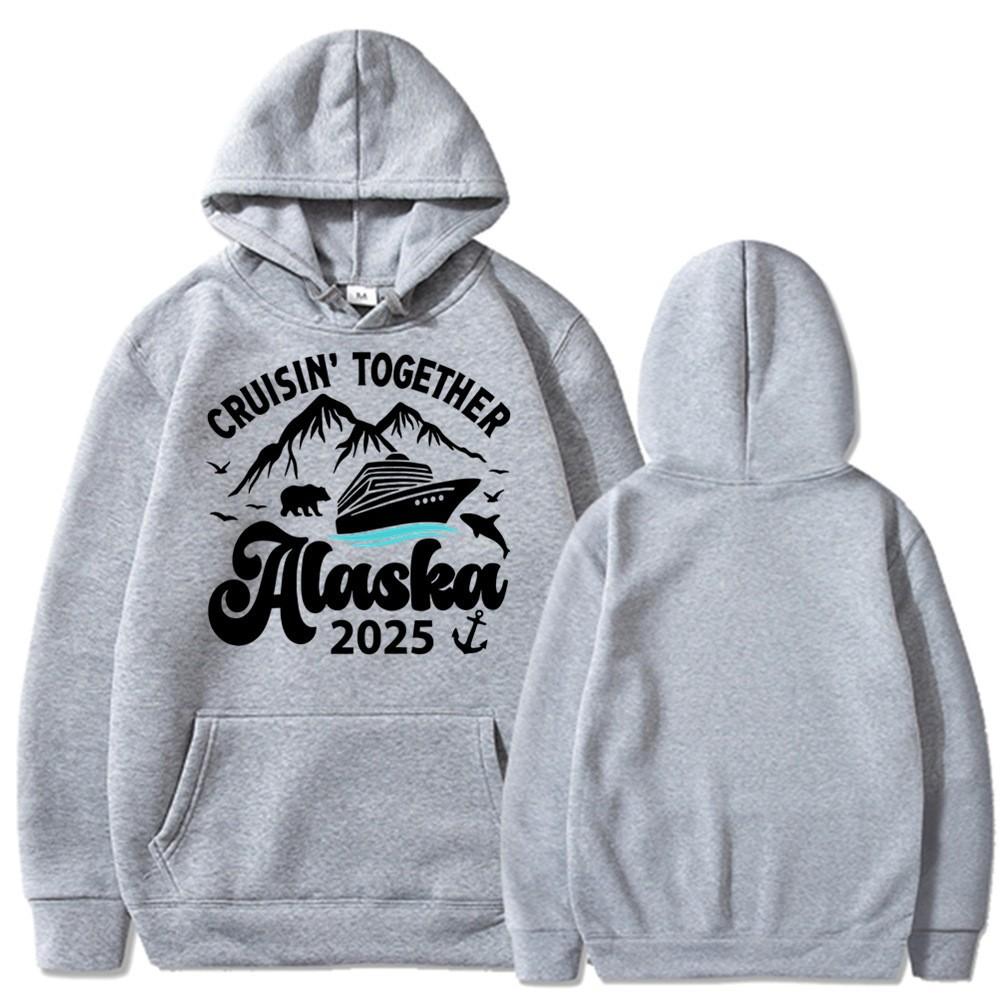 New Fashion Trend Men's and Women's Long Sleeve Hoodie Sweater