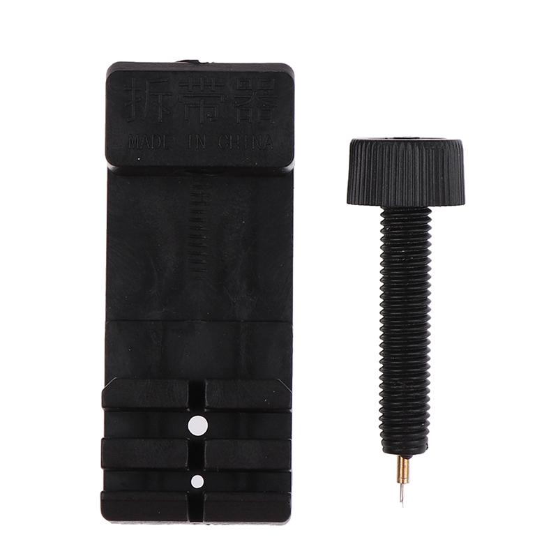 Инструмент для ремонта часов, металлический стальной ремешок, набор из 5 предметов для перехвата длины ремешка