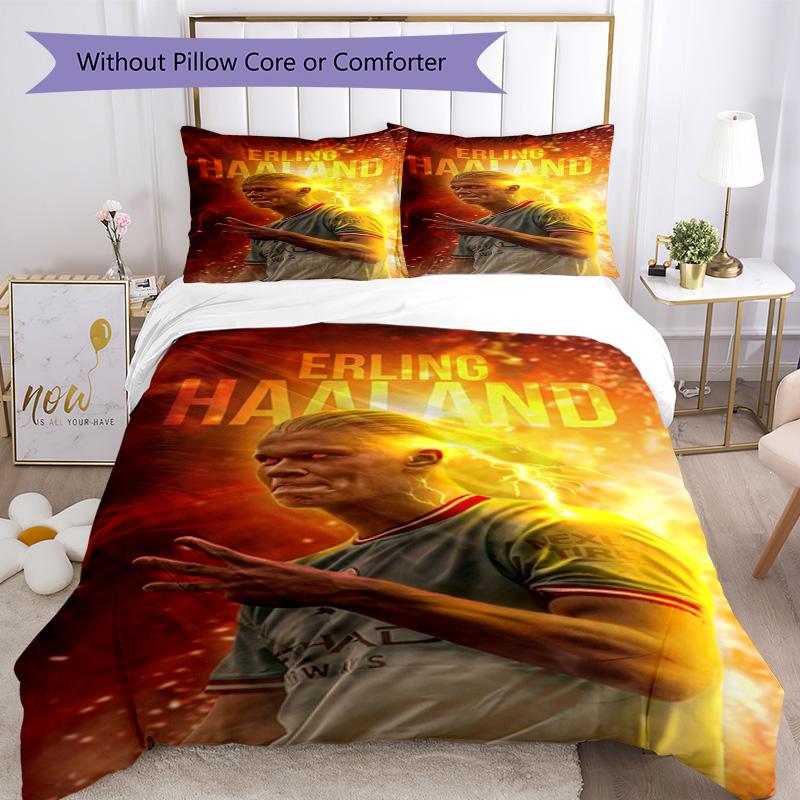 Haaland Bedding Set Design for Living Room Soft Fabric Perfect Gift for Friends & Family